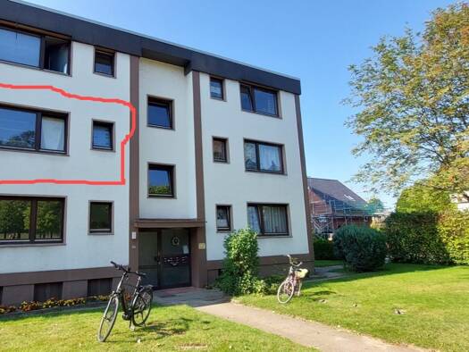 Wohnung zum Kauf als Kapitalanlage geeignet 75.000 € 1 Zimmer 26 m² Eutiner Straße Bad Segeberg 23795