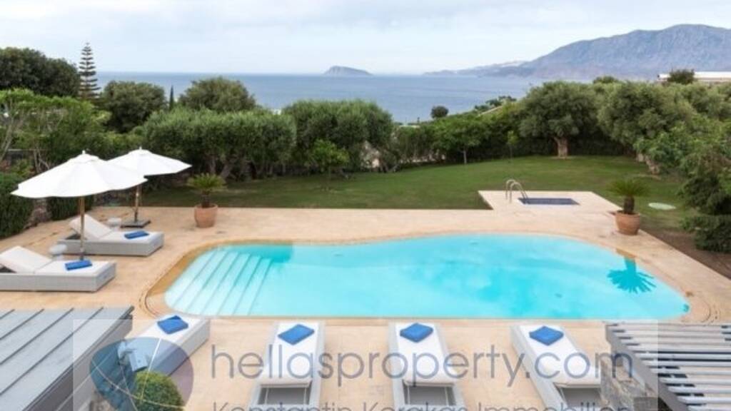 Villa zum Kauf 1.200.000 € 4 Zimmer 180 m² 1.600 m² Grundstück Agios Nikolaos 72100