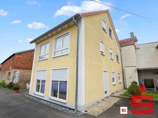 Einfamilienhaus zum Kauf provisionsfrei 440.000 € 8 Zimmer 181 m² 167 m² Grundstück Rottendorf 97228
