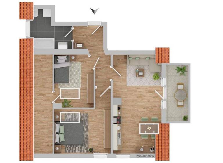 Wohnung zum Kauf 167.922 € 3 Zimmer 55,4 m² 2. Geschoss Bad Hofgastein 5630