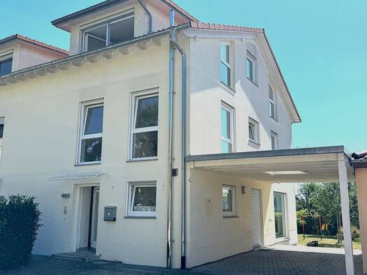 Doppelhaushälfte zur Miete 3.050 € 7 Zimmer 180 m² 393 m² Grundstück Litzelstetten Konstanz 78465