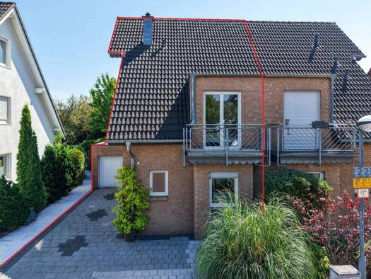 Doppelhaushälfte zum Kauf 510.000 € 4 Zimmer 103 m² 284 m² Grundstück Richrath Langenfeld (Rheinland) 40764