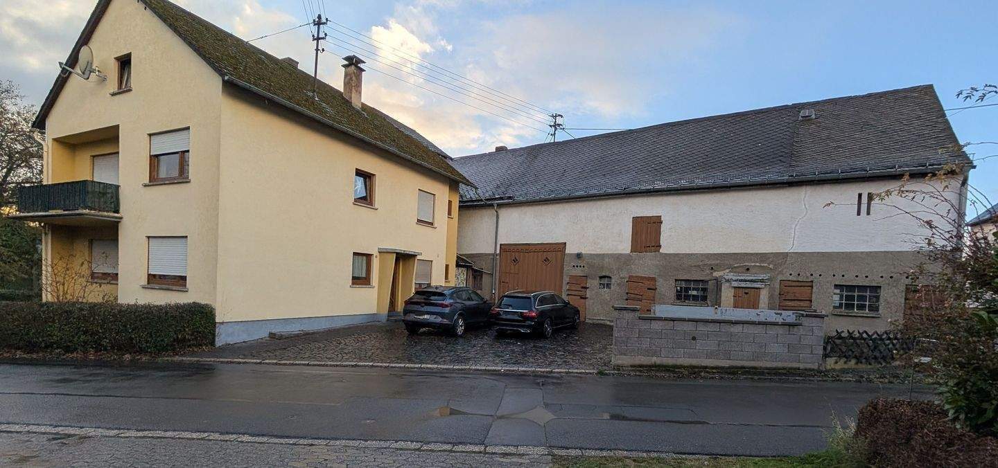 Immobilie in Dörth - Top-1-2 Familienhaus mit Scheune + Althaus! Platz genug mit großem Potential - Bild 0