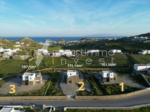 Einfamilienhaus zum Kauf - Erstbezug 1.550.000 € 6 Zimmer 161 m² 1.700 m² Grundstück Municipality of Mykonos