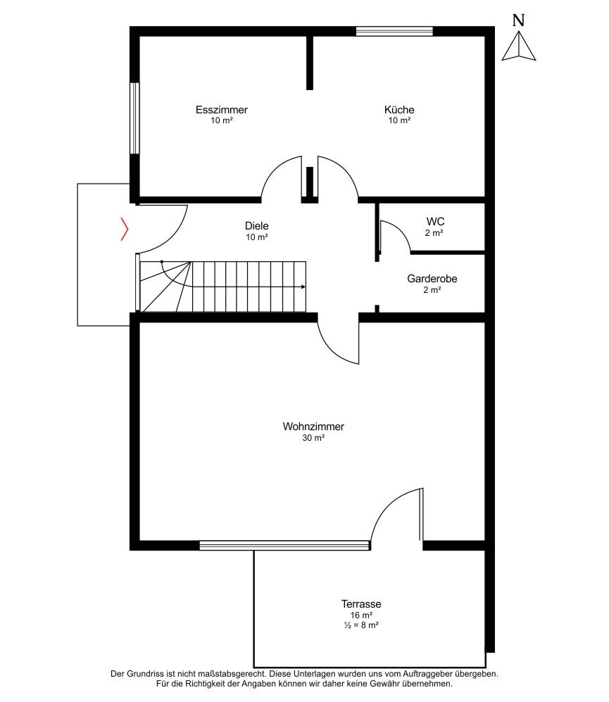 Mehrfamilienhaus zur Miete 1.900 € 4,5 Zimmer 126 m²<br/>Wohnfläche Rissen Hamburg 22559