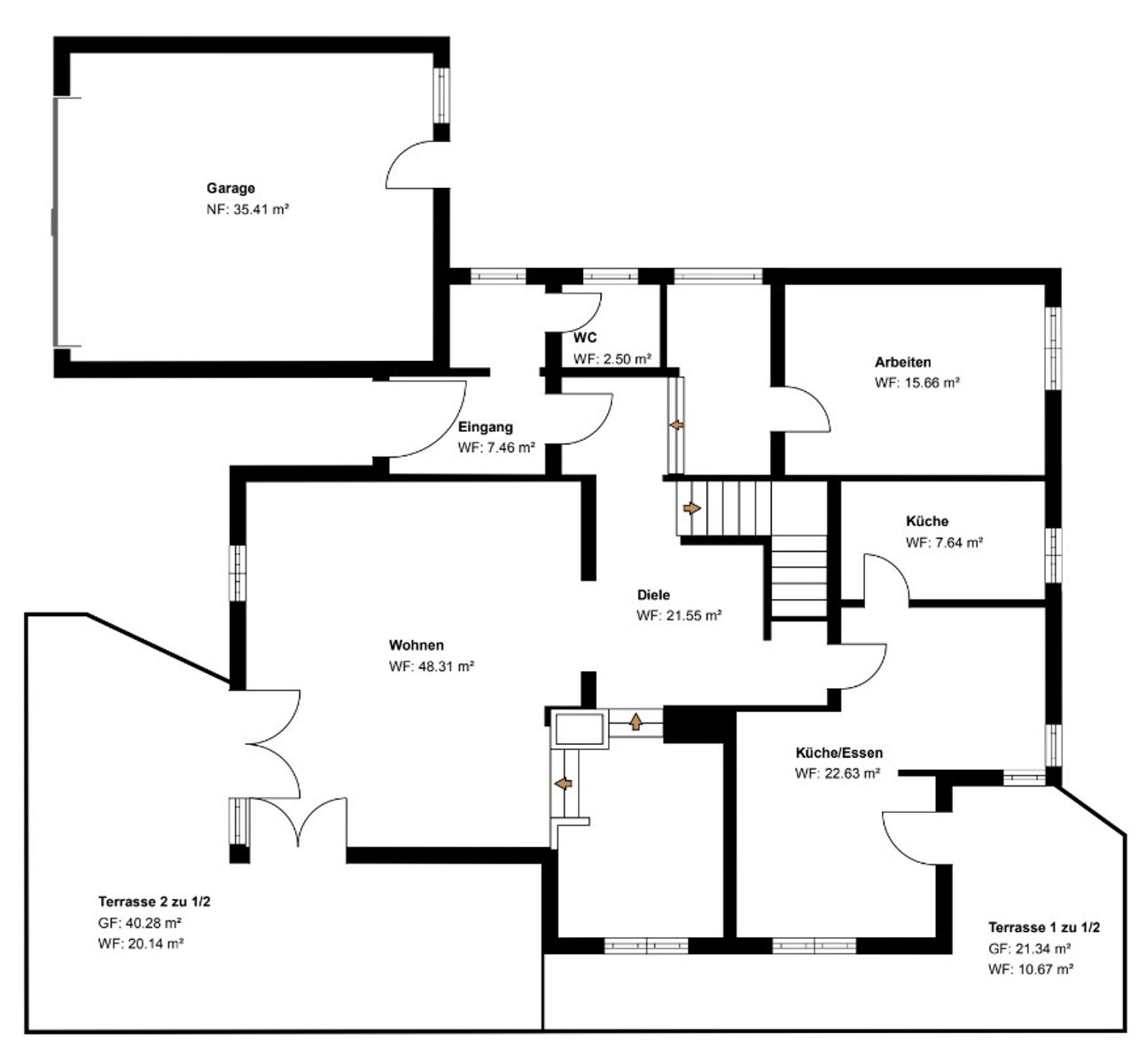 Immobilie zum Kauf als Kapitalanlage geeignet 6 Zimmer 326,5 m²<br/>Fläche 891 m²<br/>Grundstück Otterfing 83624