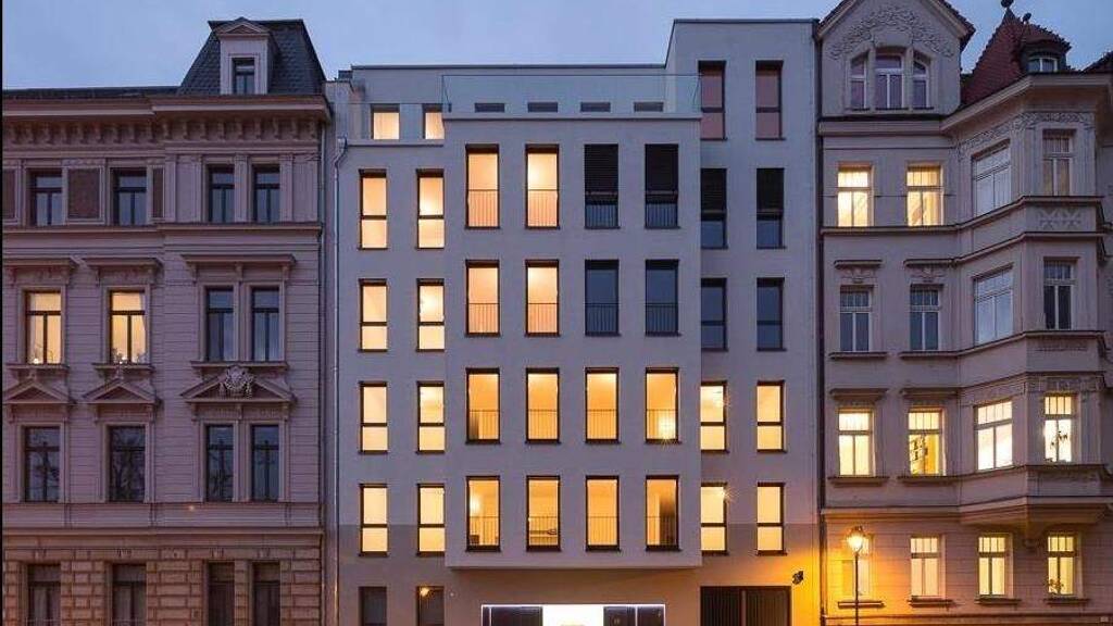 Penthouse zur Miete 2.150 € 3 Zimmer 152 m² 5. Geschoss frei ab 15.05.2026 Thomasiustraße 19 Zentrum-West Leipzig 04109