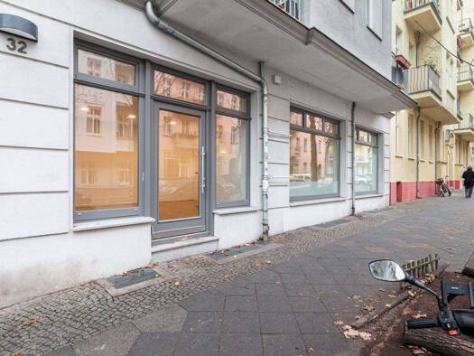 Laden zur Miete 1.414 € 64,3 m² Verkaufsfläche Chodowieckistraße 32 Prenzlauer Berg Berlin 10405
