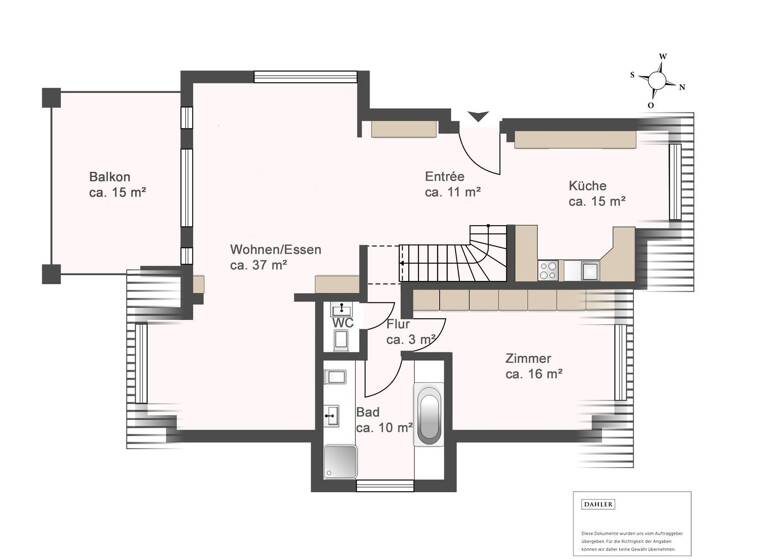 Maisonette zum Kauf 1.050.000 € 4 Zimmer 134 m² Wellingsbüttel Hamburg / Wellingsbüttel 22391