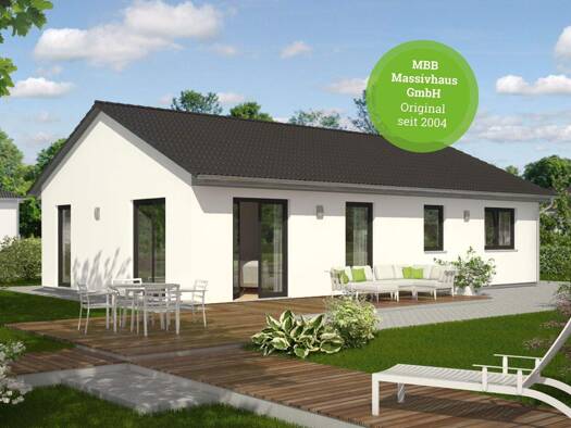 Bungalow zum Kauf provisionsfrei 477.050 € 3 Zimmer 102 m² 592 m² Grundstück Zepernick Bernau 16341