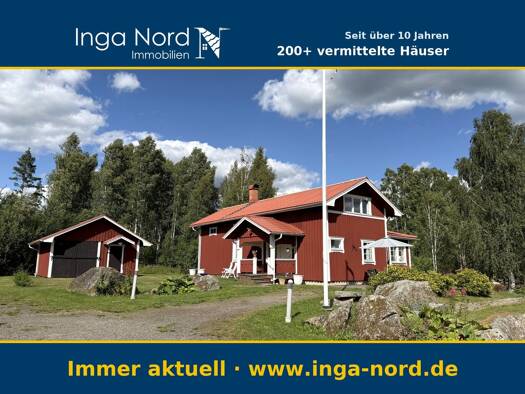 Einfamilienhaus zum Kauf 147.000 € 4 Zimmer 120 m² 12.500 m² Grundstück Sörmark 83, 68593 Torsby Gemeinde Torsby 68593