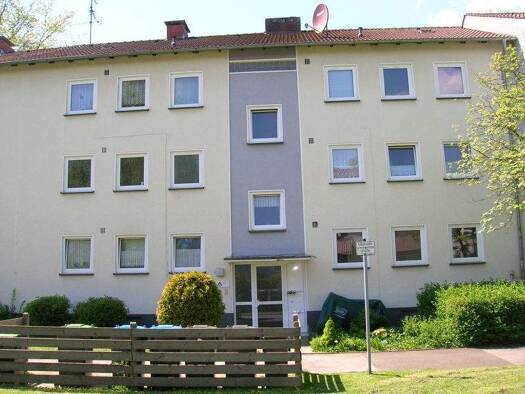 Wohnung zur Miete 429 € 3 Zimmer 67 m² 2. Geschoss Königsberger Straße 6 Hörstmar Lemgo 32657