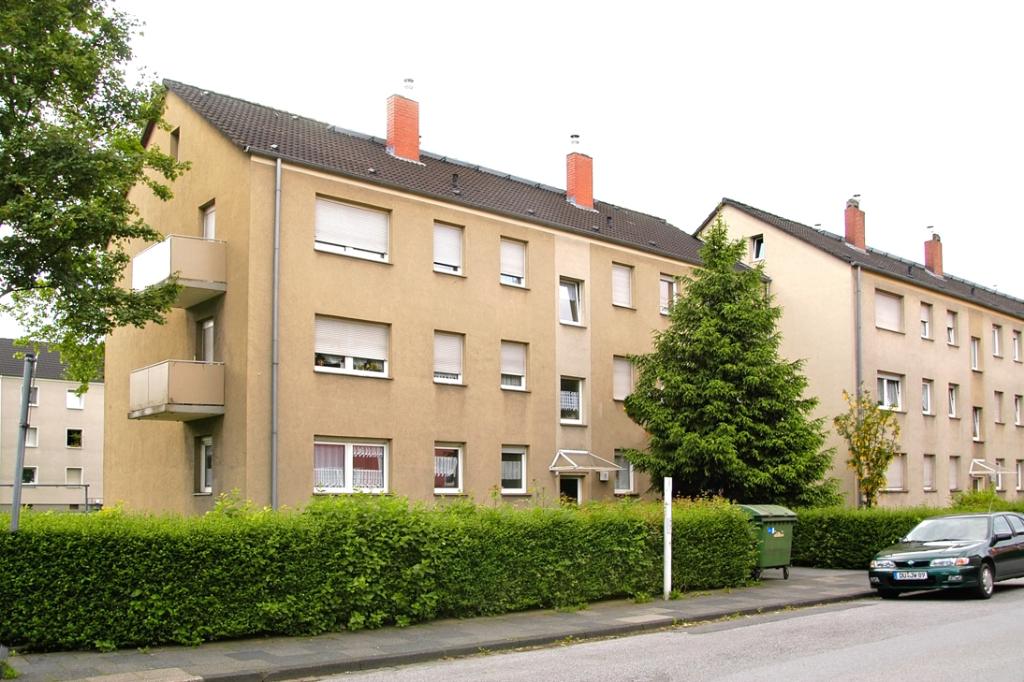 Wohnung zur Miete 369 € 2 Zimmer 40 m²<br/>Wohnfläche 1.<br/>Geschoss 16.12.2024<br/>Verfügbarkeit Peschenstraße 2 Huckingen Duisburg 47259