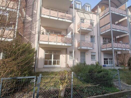 Terrassenwohnung zur Miete 660 € 2 Zimmer 63,4 m² 4 Geschosse frei ab sofort Feldstraße 6 Kissing 86438