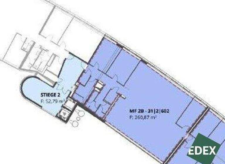 Büro zur Miete 16,50 € Wien 1190