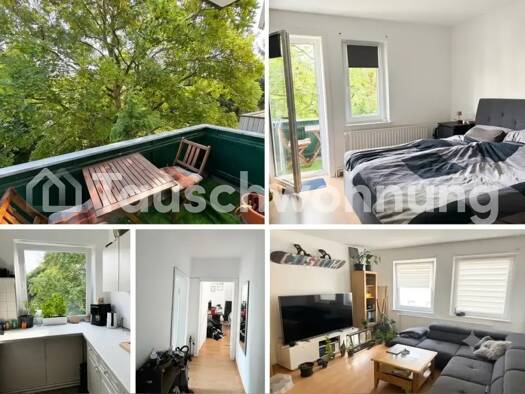 Wohnung zur Miete Tauschwohnung 570 € 2 Zimmer 54 m² 2. Geschoss Oststadt Hannover 30161