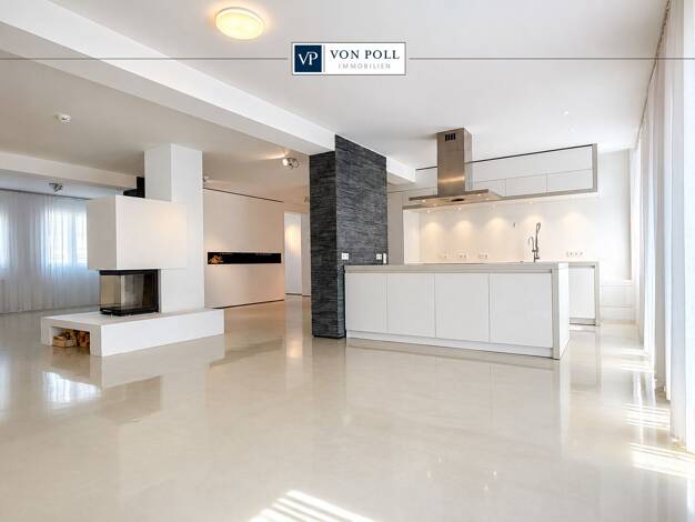 Wohnung zum Kauf 980.000 € 3,5 Zimmer 160 m² 2. Geschoss Mitte Mitte 70182