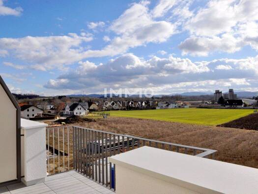 Terrassenwohnung zur Miete - Erstbezug 621 € 2 Zimmer 51,7 m² 3. Geschoss Ober-Grafendorf 3200