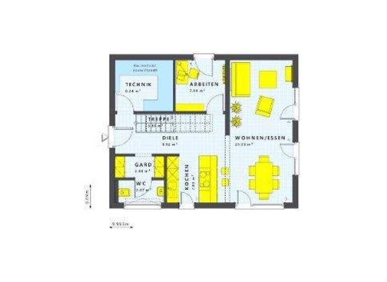 Einfamilienhaus zum Kauf provisionsfrei 683.971 € 6 Zimmer 130 m² 630 m² Grundstück Stein Königsbach-Stein 75203