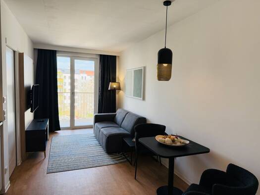 Wohnung zur Miete 1.015 € 2 Zimmer 37 m² 7. Geschoss Zentrum-Nordwest Mitte 04105