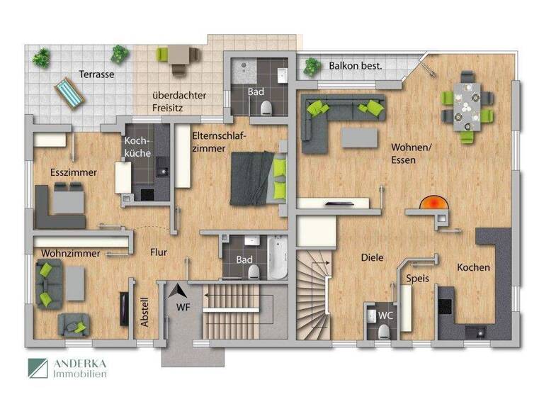 Mehrfamilienhaus zum Kauf 795.000 € 9 Zimmer 290 m² 1.217 m² Grundstück Großkötz Kötz / Großkötz 89359