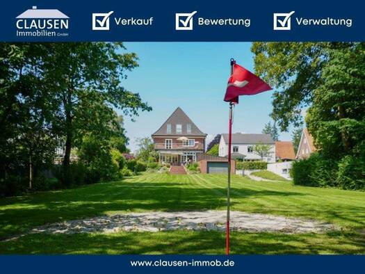 Villa zum Kauf 1.395.000 € 9 Zimmer 355,8 m² 3.017 m² Grundstück Brachenfeld Neumünster 24536