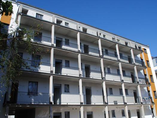 Studio zur Miete 671 € 1 Zimmer 37,4 m² EG frei ab sofort Alemannstraße 17 Vahrenwald Vahrenwald - List 30165