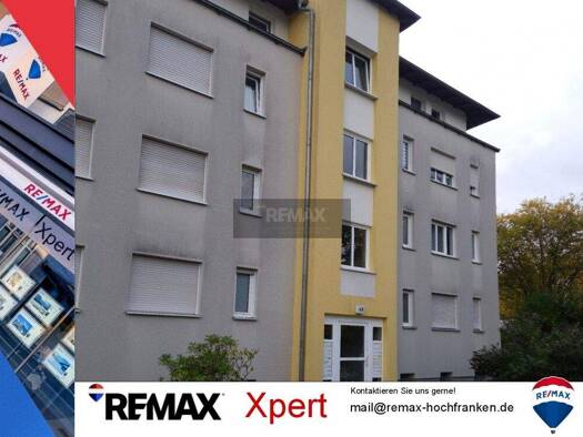 Wohnung zum Kauf 79.000 € 2 Zimmer 41,4 m² Innenstadt Hof 95030