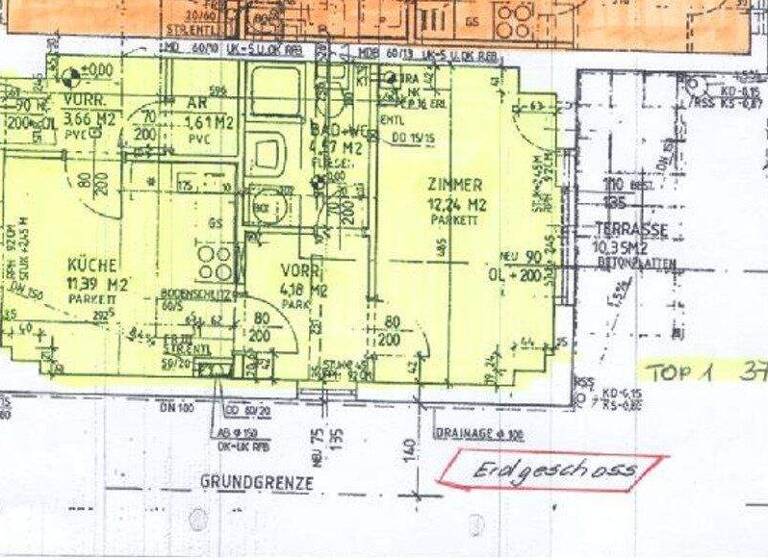 Studio zum Kauf 75.800 € 1 Zimmer EG Eggenberg Graz,15.Bez.:Wetzelsdorf 8052