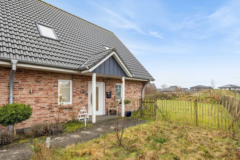 Doppelhaushälfte zum Kauf 398.000 € 4 Zimmer 128 m² 395 m² Grundstück Schafflund 24980