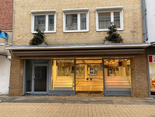 Laden zur Miete 1.250 € 1 Zimmer 76 m² Verkaufsfläche Neumärker Straße 6 Helmstedt 38350