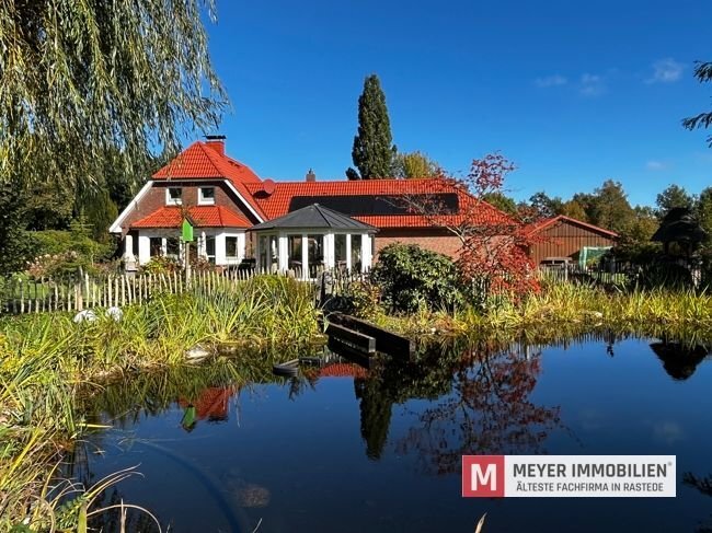 Einfamilienhaus zum Kauf 849.000 € 5 Zimmer 161,7 m²<br/>Wohnfläche 3.773 m²<br/>Grundstück Wiefelstede Wiefelstede 26215