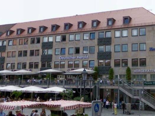 Büro zur Miete provisionsfrei 516,6 m² Bürofläche teilbar ab 516,6 m² Sebald Nürnberg 90403