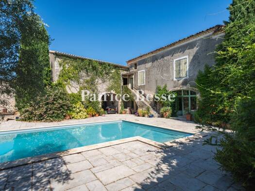 Einfamilienhaus zum Kauf 975.000 € 10 Zimmer 350 m² 3.113 m² Grundstück Saint-Geniès-de-Malgoirès 30190