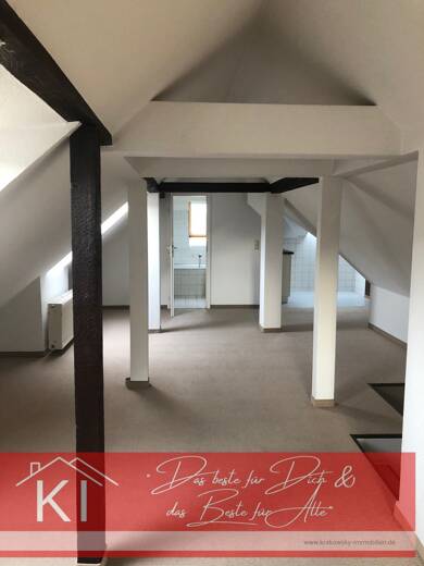 Wohnung zur Miete 185 € 1 Zimmer 32 m² Dachgeschoss Schwarznaußlitz Obergurig / Schwarznaußlitz 02692