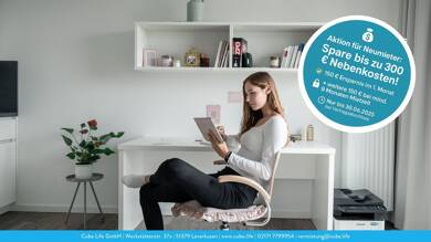 Wohnung zur Miete 475 € 1 Zimmer 22,1 m² 1. Geschoss frei ab 01.08.2025 Schulenburger Landstraße 114 Hainholz Hannover 30165
