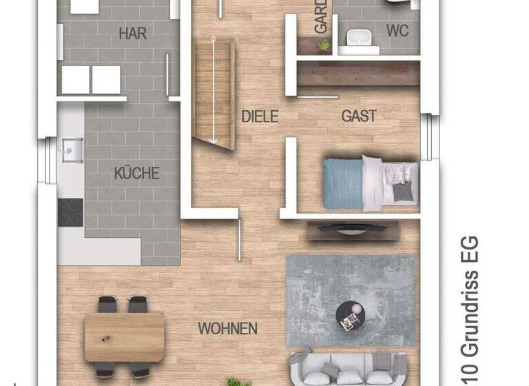 Einfamilienhaus zum Kauf 465.000 € 5 Zimmer 134 m² 370 m² Grundstück Nahe 23866
