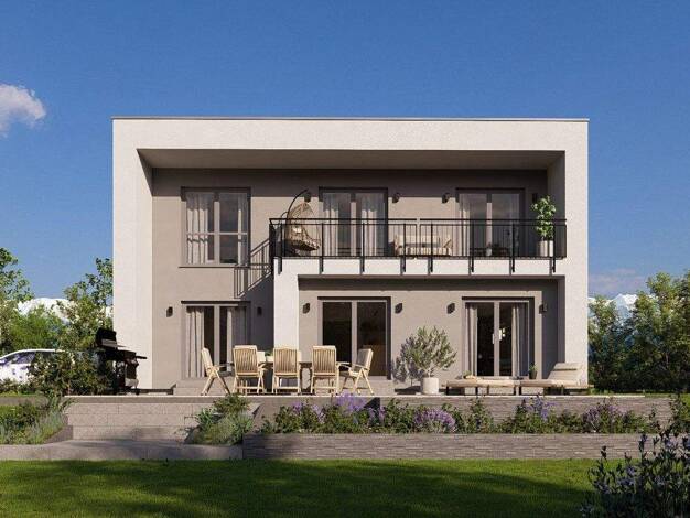 Einfamilienhaus zum Kauf - Erstbezug provisionsfrei 492.579 € 7 Zimmer 223,4 m² 722,5 m² Grundstück Frankfurt 15230