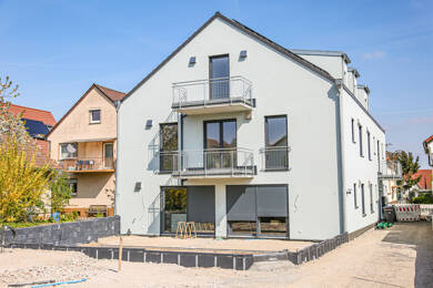 Wohnung zum Kauf - Erstbezug 415.000 € 3 Zimmer 77 m² Dachgeschoss Mingolsheim Bad Schönborn / Bad Mingolsheim 76669