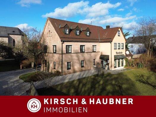 Sonstiges zum Kauf als Kapitalanlage geeignet 468.000 € 5 Zimmer 290,7 m² 397 m² Grundstück Pyrbaum 90602