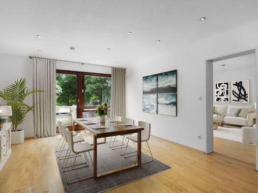 Wohnung zum Kauf 950.000 € 3 Zimmer 91 m² 1. Geschoss frei ab sofort Altstadt-Lehel München 80538