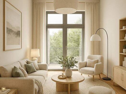 Wohnung zum Kauf - Erstbezug provisionsfrei 599.000 € 3 Zimmer 85,7 m² EG frei ab sofort Flingern Nord Düsseldorf 40235