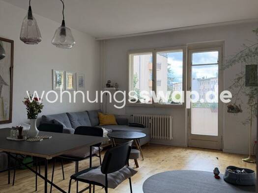Wohnung zur Miete Tauschwohnung 660 € 3 Zimmer 77 m² 2. Geschoss Moabit Mitte 10559