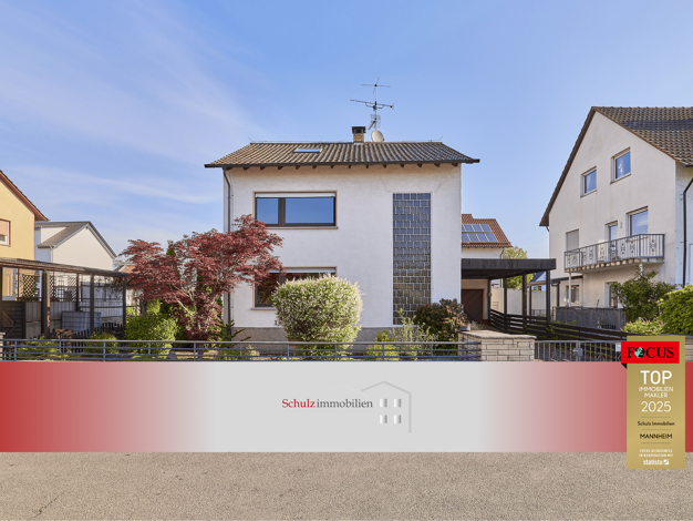 Einfamilienhaus zum Kauf 399.000 € 6 Zimmer 137 m² 422 m² Grundstück Hemsbach 69502