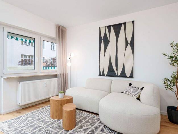 Wohnung zum Kauf provisionsfrei 749.000 € 3 Zimmer 75 m² 1. Geschoss Neuhausen-Nymphenburg München 08639