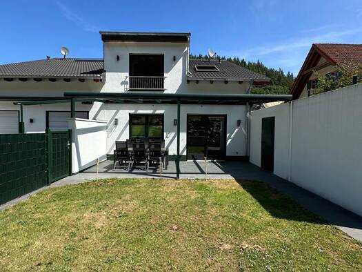 Doppelhaushälfte zum Kauf provisionsfrei 539.000 € 5 Zimmer 145 m² 591 m² Grundstück Leimbach Leimbach 53518