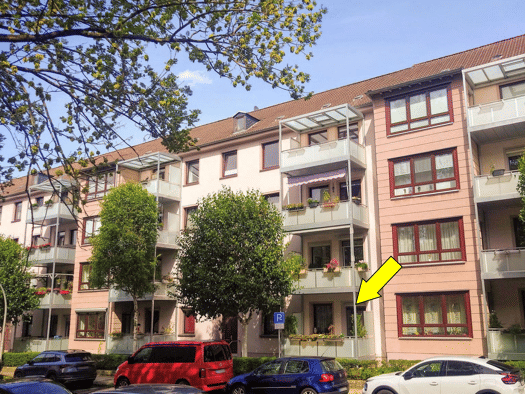 Wohnung zur Miete 1.200 € 3,5 Zimmer 101 m² Geschoss EG/4 frei ab sofort Braunschweig Nordstadt 38118