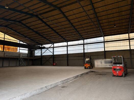 Lagerhalle zur Miete provisionsfrei 2.067 € 530 m² Lagerfläche Industriestraße 6 Barsbüttel Barsbüttel 22885