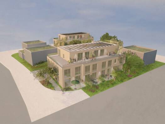 Wohnung zum Kauf - Erstbezug provisionsfrei als Kapitalanlage geeignet 483.000 € 3 Zimmer 84,2 m² Jägerweg/Florianstraße Sondelfingen Reutlingen 72766