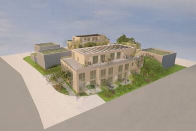 Wohnung zum Kauf - Neubau provisionsfrei als Kapitalanlage geeignet 370.000 € 2 Zimmer 68,6 m² Jägerweg/Florianstraße Sondelfingen Reutlingen 72766